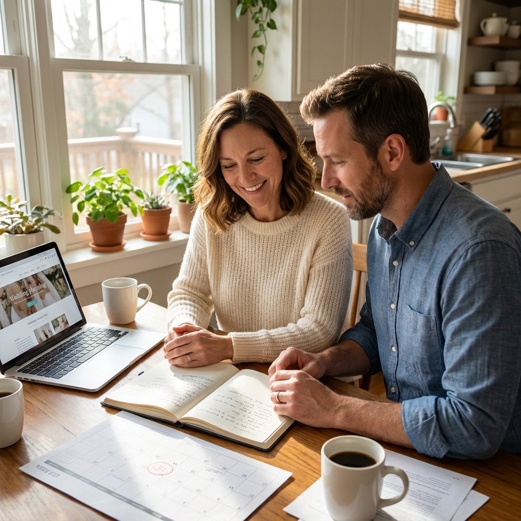 12-Month Wedding Planning Timeline and Checklist