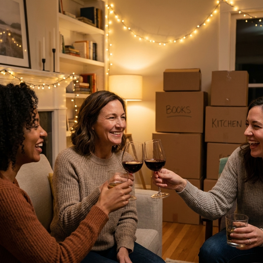 A Meaningful Farewell Party Before a Big Move