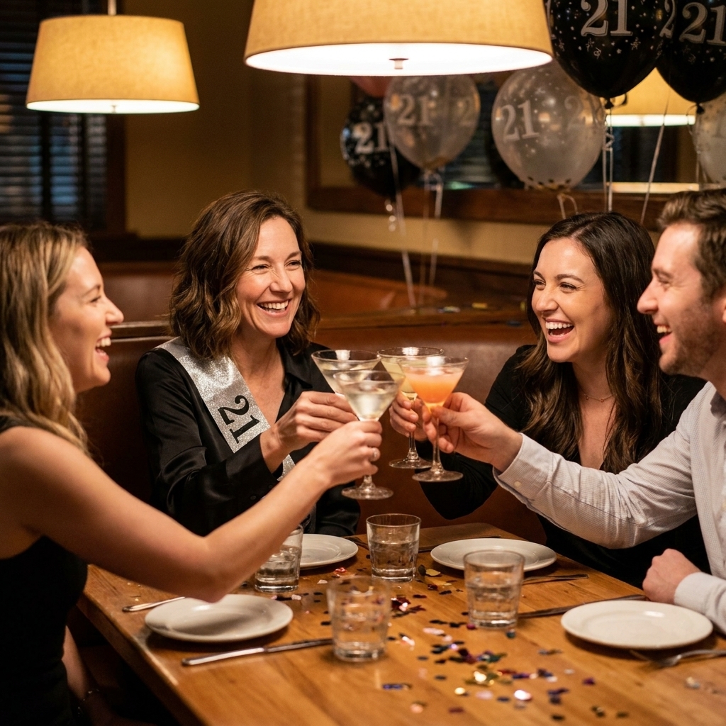 21st Birthday Party Checklist and Timeline