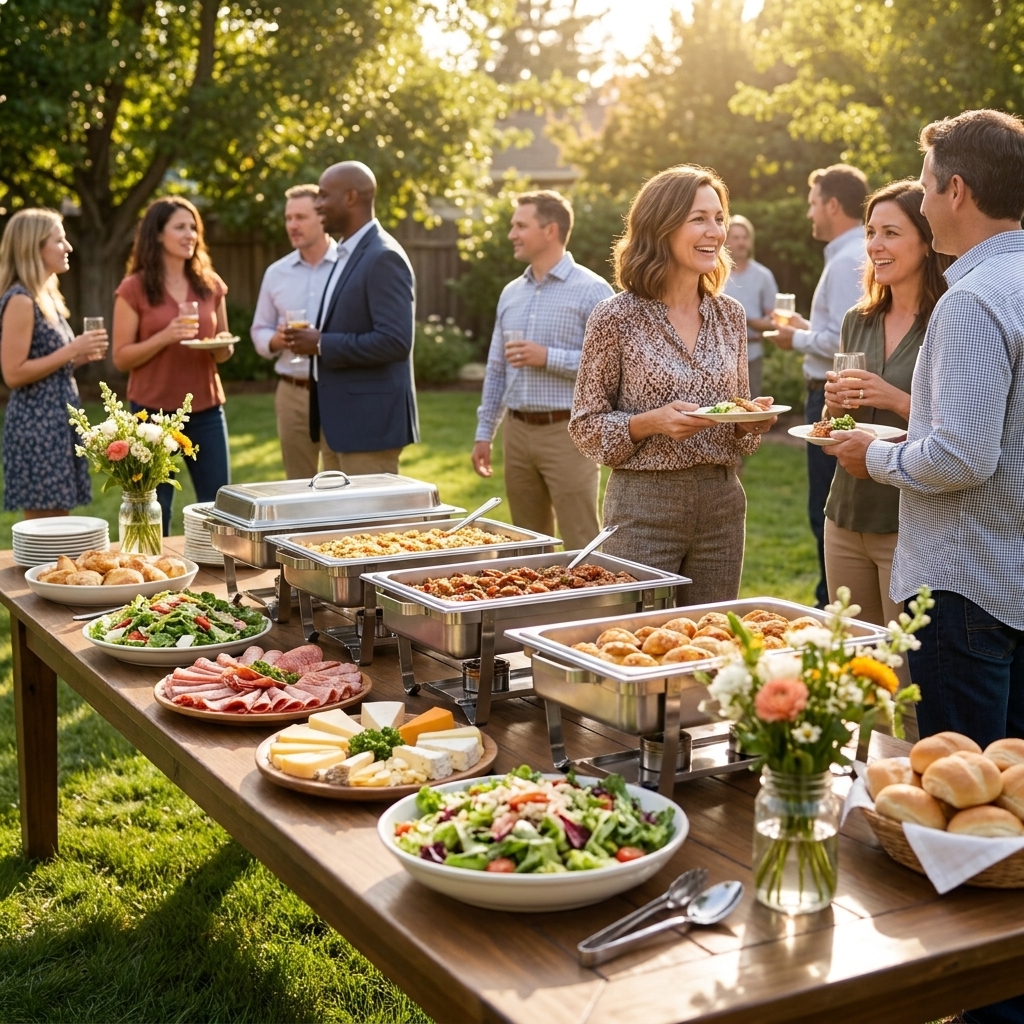 Catering vs. DIY Food for a 50+ Guest Birthday