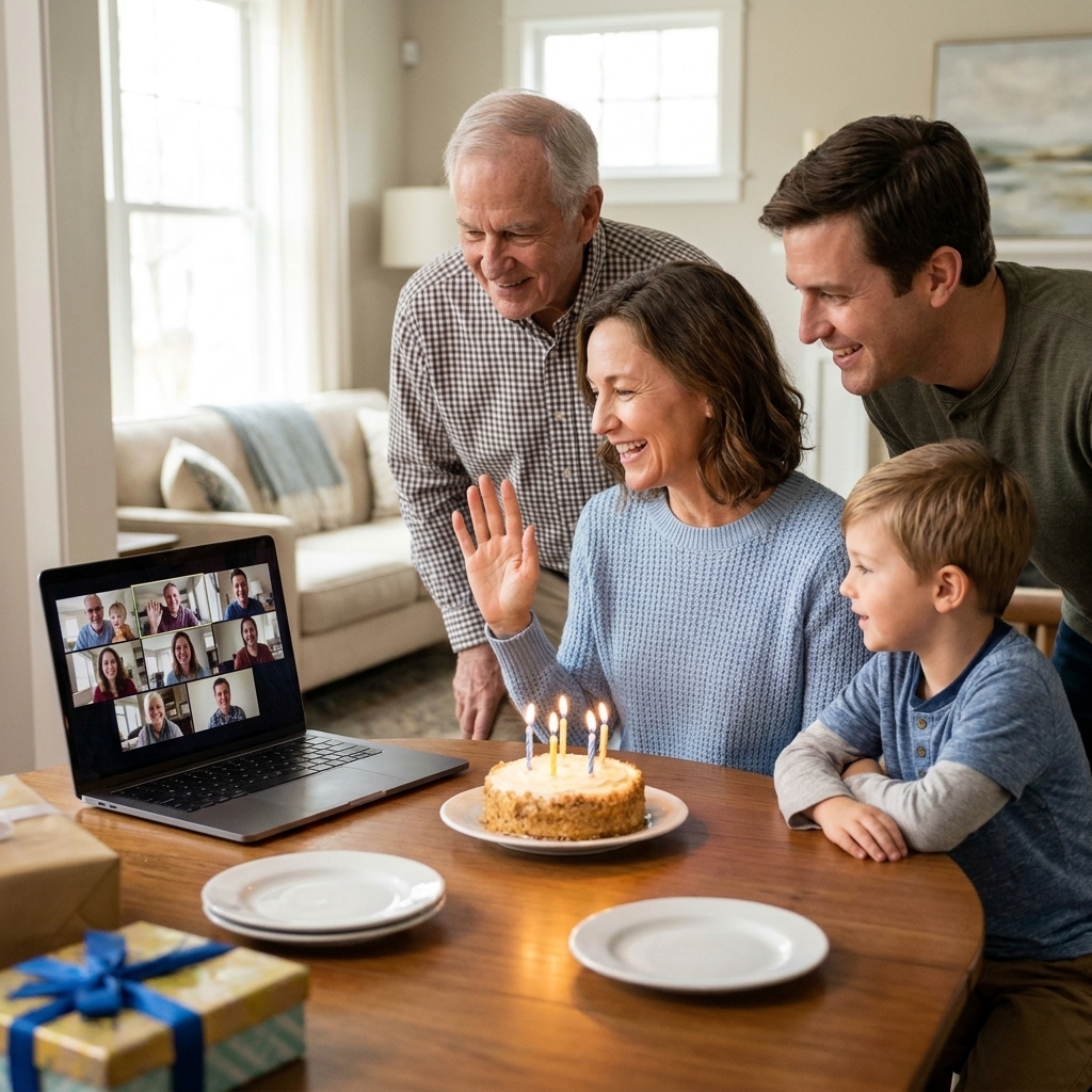 A Virtual Milestone Birthday That Feels Personal