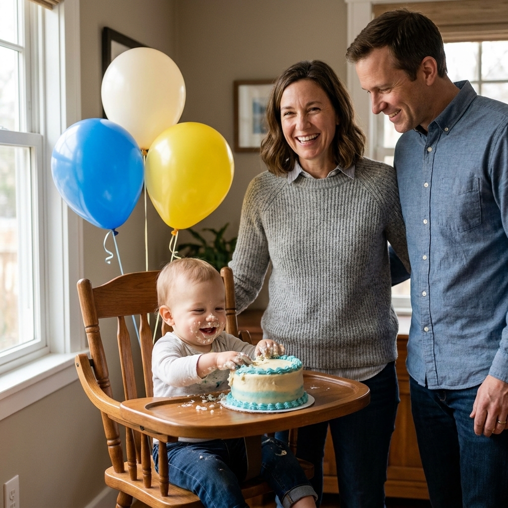 First Birthday Party Planning Checklist