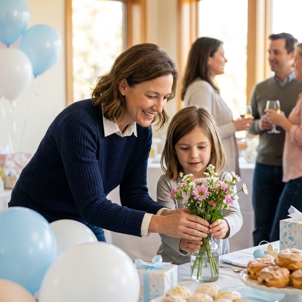 10 Meaningful Ways to Include Older Siblings in a New Baby Celebration