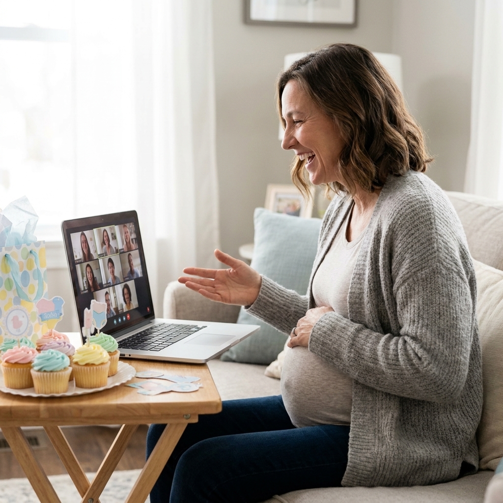 Long-Distance Baby Showers