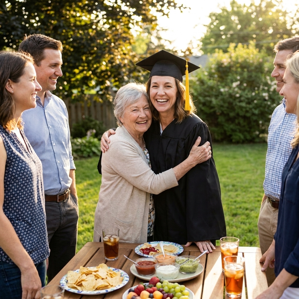 A Budget-Friendly College Graduation Party
